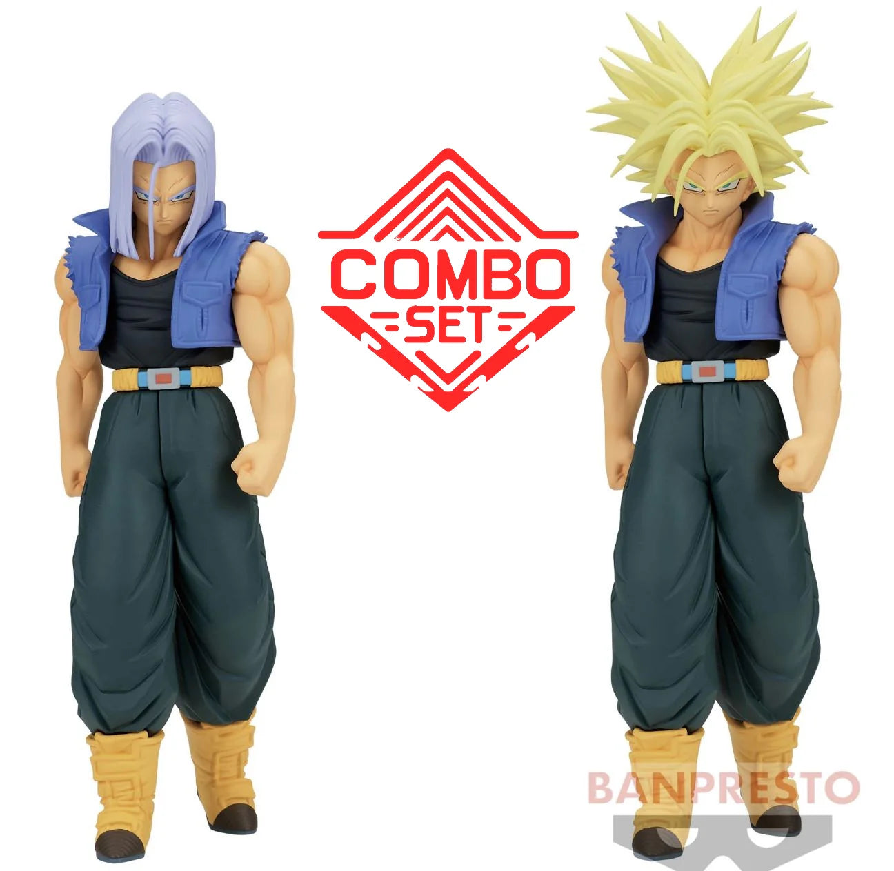 DRAGON BALL Z - COMBO SET TRUNKS SOLID EDGE WORKS