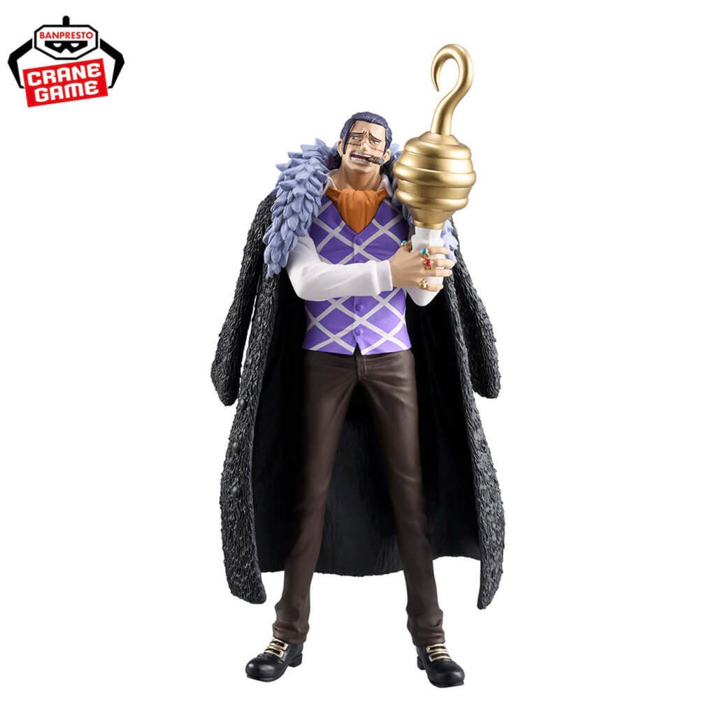 ONE PIECE - FIGURINE CROCODILE DXF THE GRANDLINE SERIES EXTRA