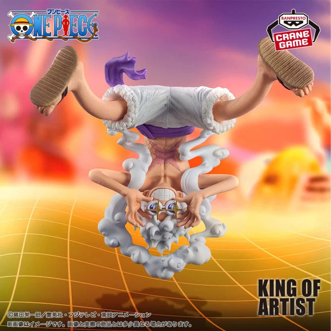 ONE PIECE - LUFFY GEAR 5 KING OF ARTIST