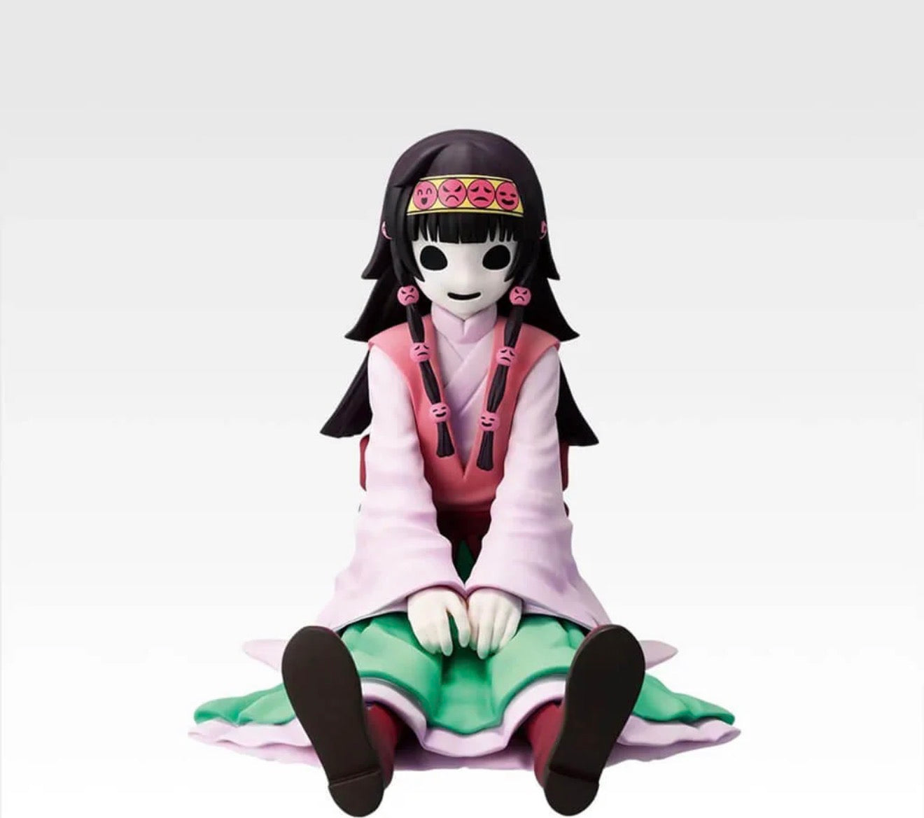 HUNTER x HUNTER - ICHIBAN KUJI - ZAOLDYECK FAMILY - FIGURINE ALLUKA ZOLDYCK (NANIKA VER.) LOT E