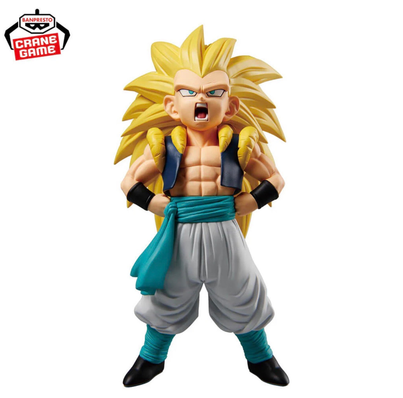 DRAGON BALL Z - FIGURINE GOTENKS SSJ3 SOLID EDGE WORKS