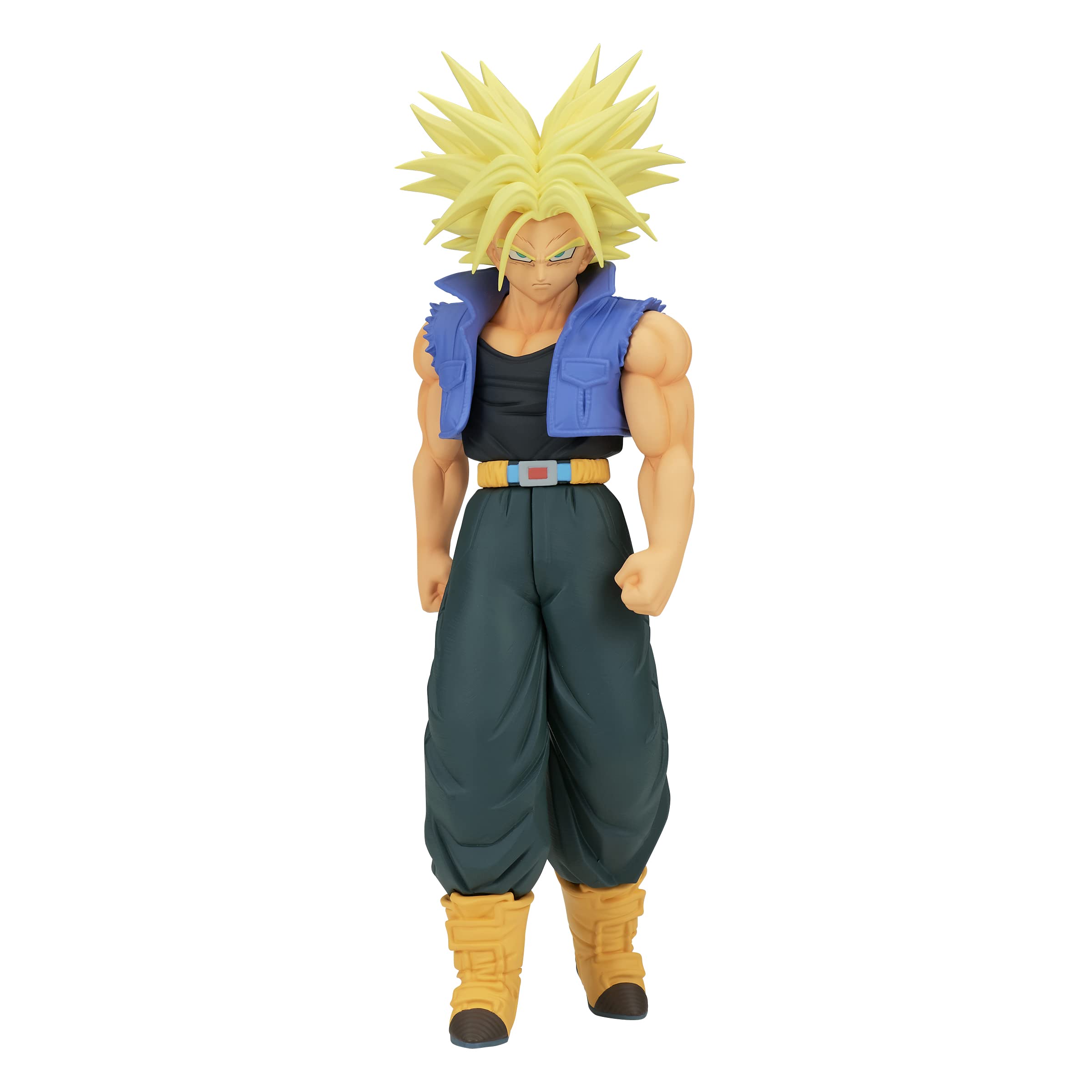 DRAGON BALL Z TRUNKS SSJ SOLID EDGE WORKS