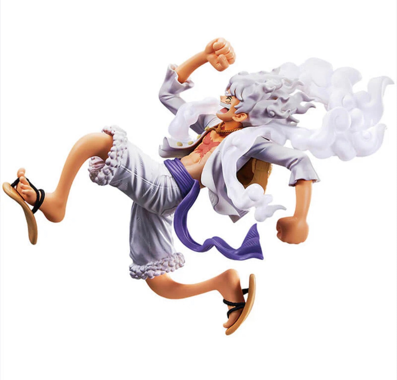 ICHIBAN KUJI ONE PIECE BEYOND THE LEVEL - FIGURINE MONKEY D. LUFFY GEAR 5 LOT A