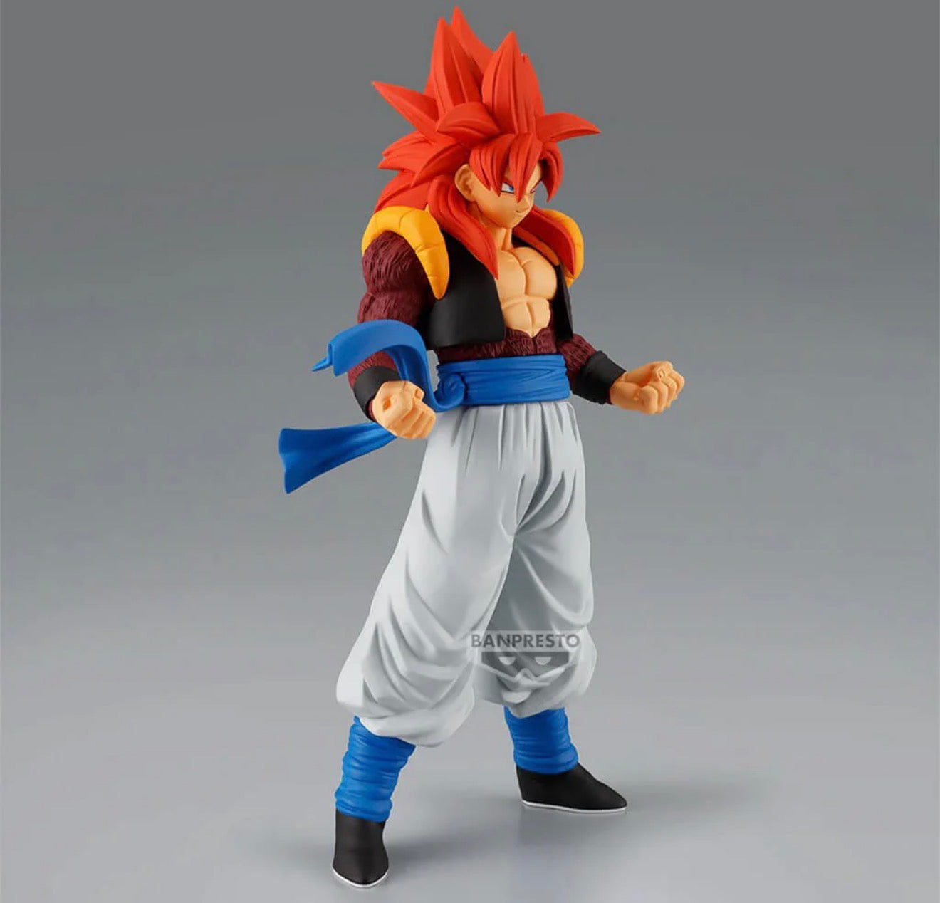 DRAGON BALL Z - FIGURINE GOGETA SSJ4 SOLID EDGE WORKS