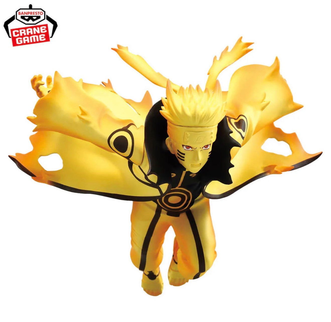 NARUTO SHIPPUDEN - FIGURINE NARUTO UZUMAKI VI VIBRATION STARS