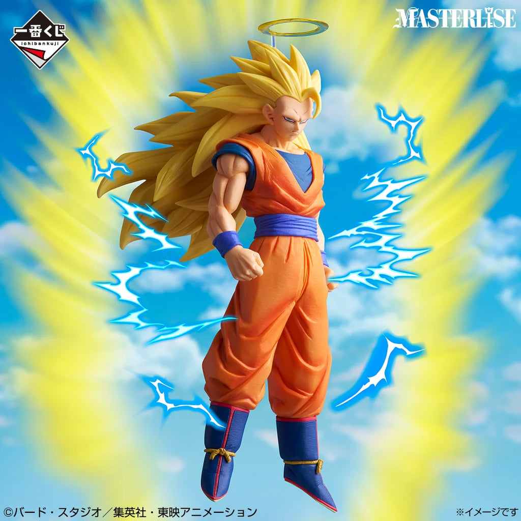 DRAGON BALL Z SON GOKU SSJ3 ICHIBANSHO MASTERLISE