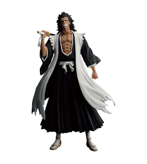 BLEACH - ICHIBAN KUJI THOUSAND YEAR BLOOD WAR OP.1 - FIGURINE ZARAKI KENPACHI LAST ONE
