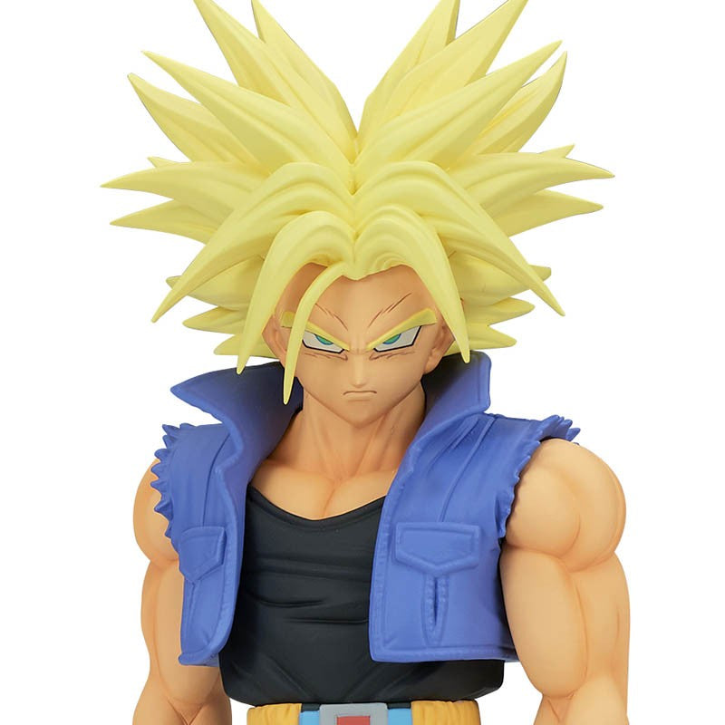 DRAGON BALL Z TRUNKS SSJ SOLID EDGE WORKS