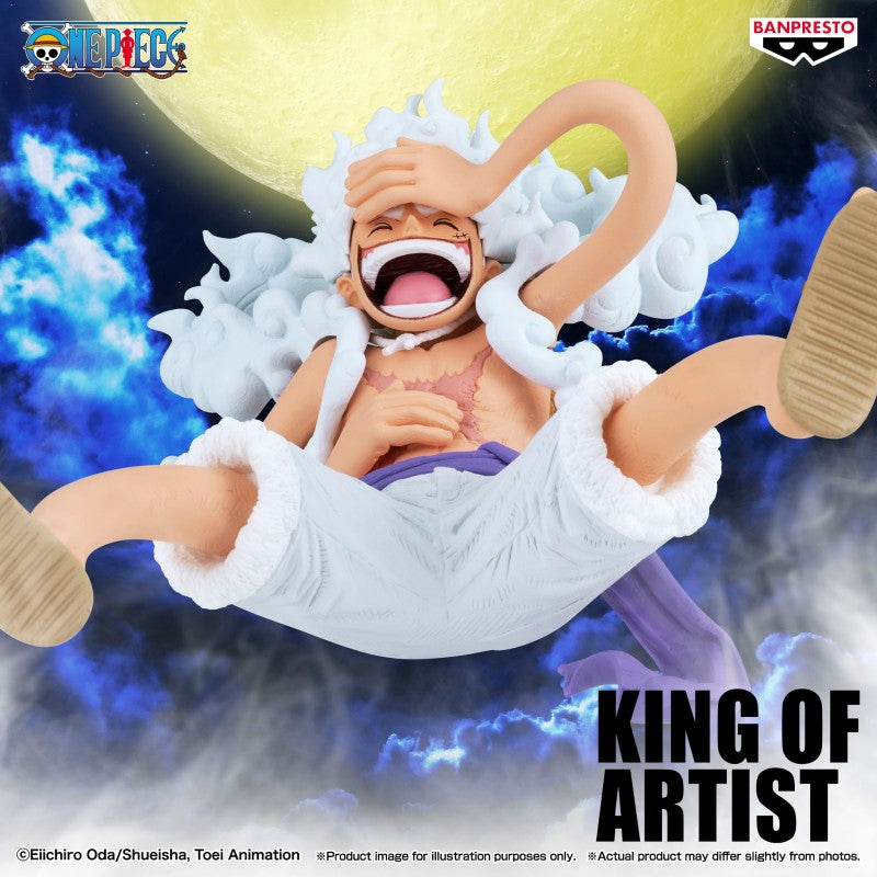 ONE PIECE - LUFFY GEAR 5 KING OF ARTIST