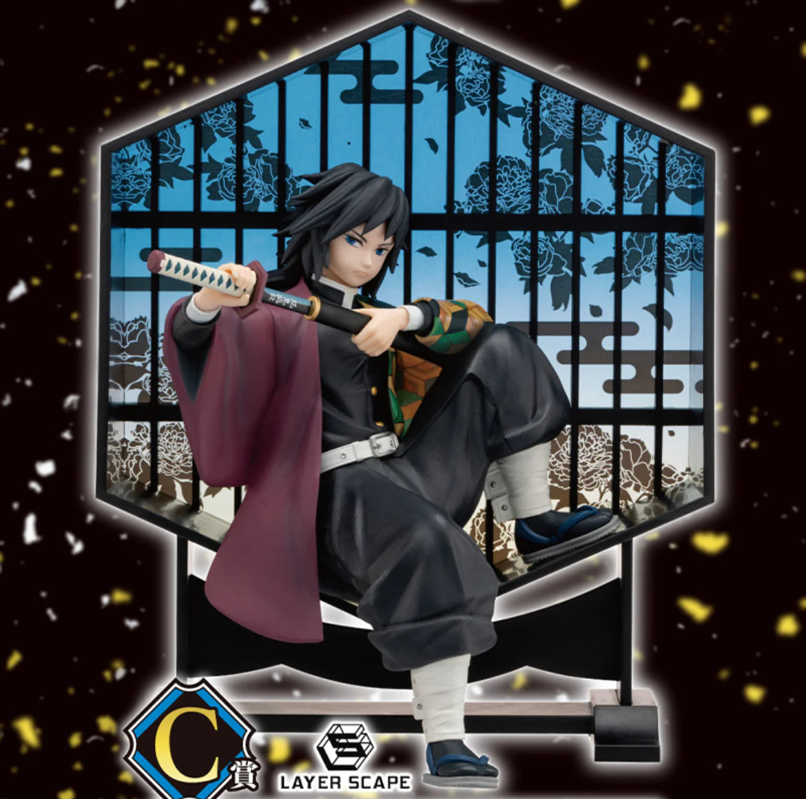 DEMON SLAYER - GIYU TOMIOKA ICHIBAN KUJI LOT C
