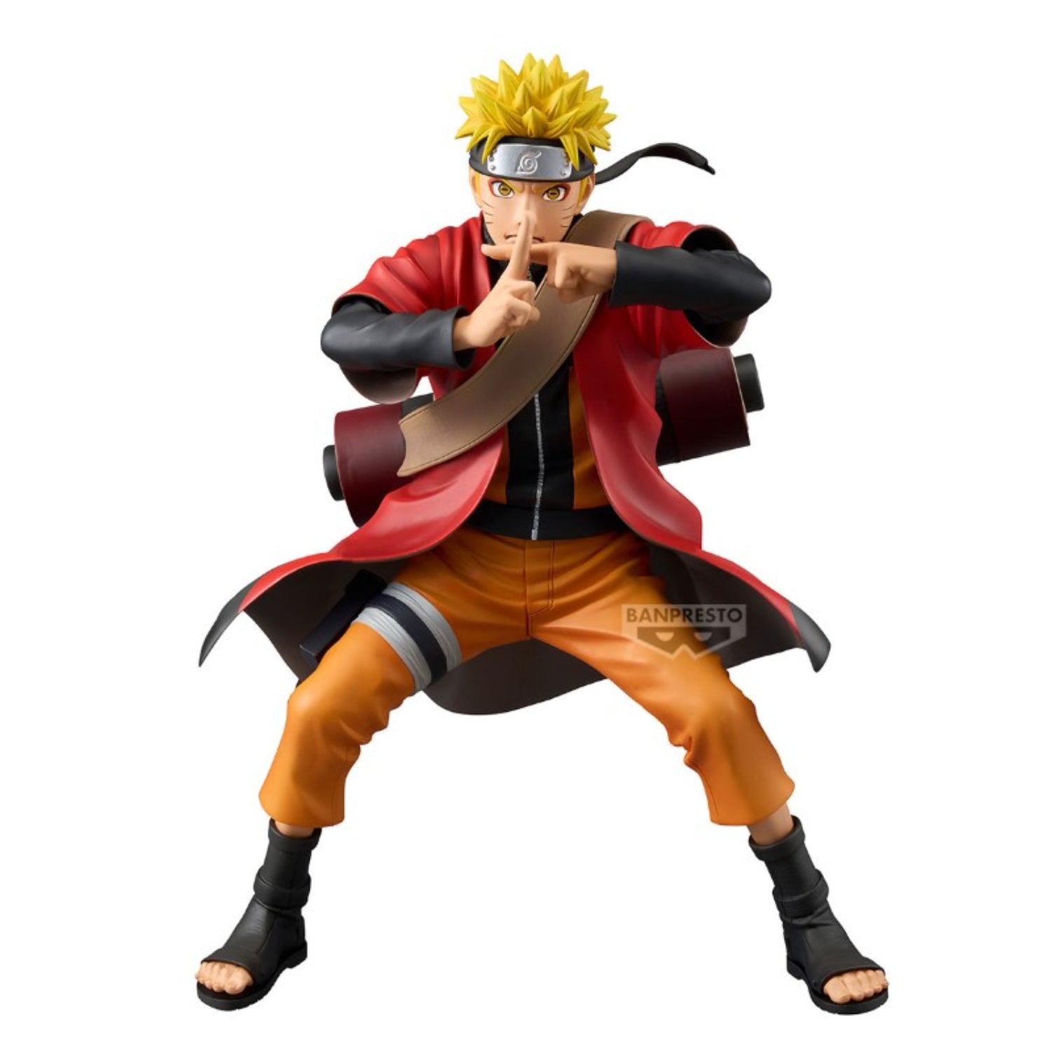 NARUTO - MODE ERMITE SPÉCIAL ÉDITION GRANDISTA